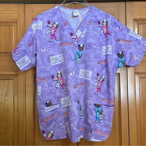 Operation Scrub Top Size Large